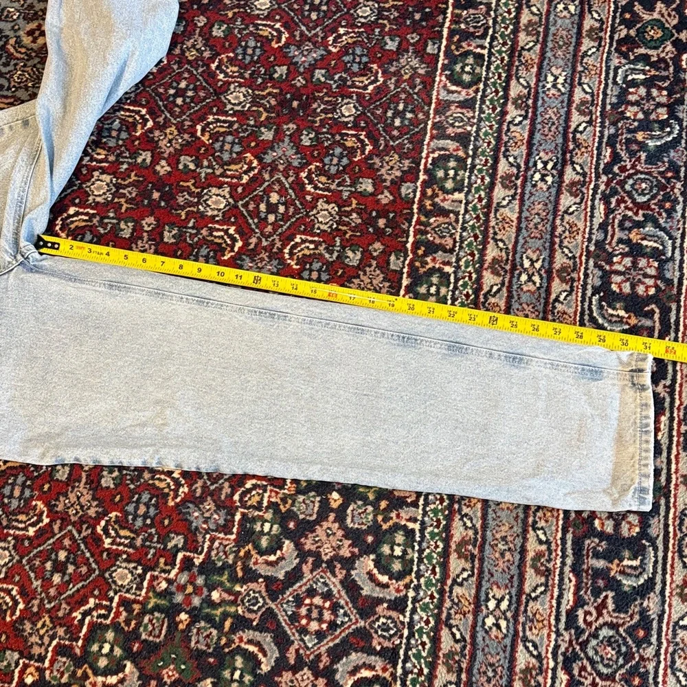 Reclaimed Vintage Jeans - Size 26 - Picture 10 of 11